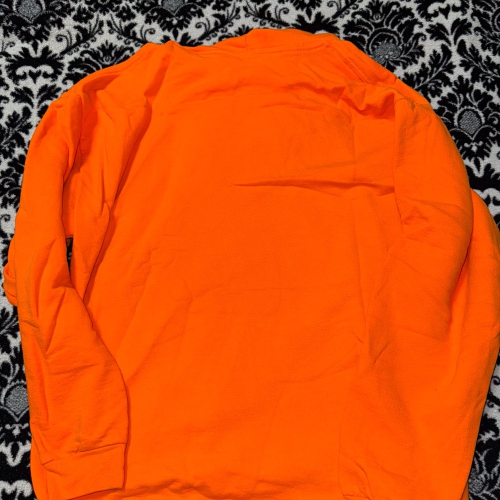 Orange Sweatshirt - Picture 2 of 2